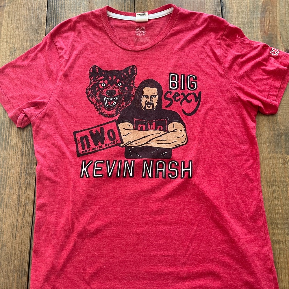 Homage WWE Kevin Nash size Large